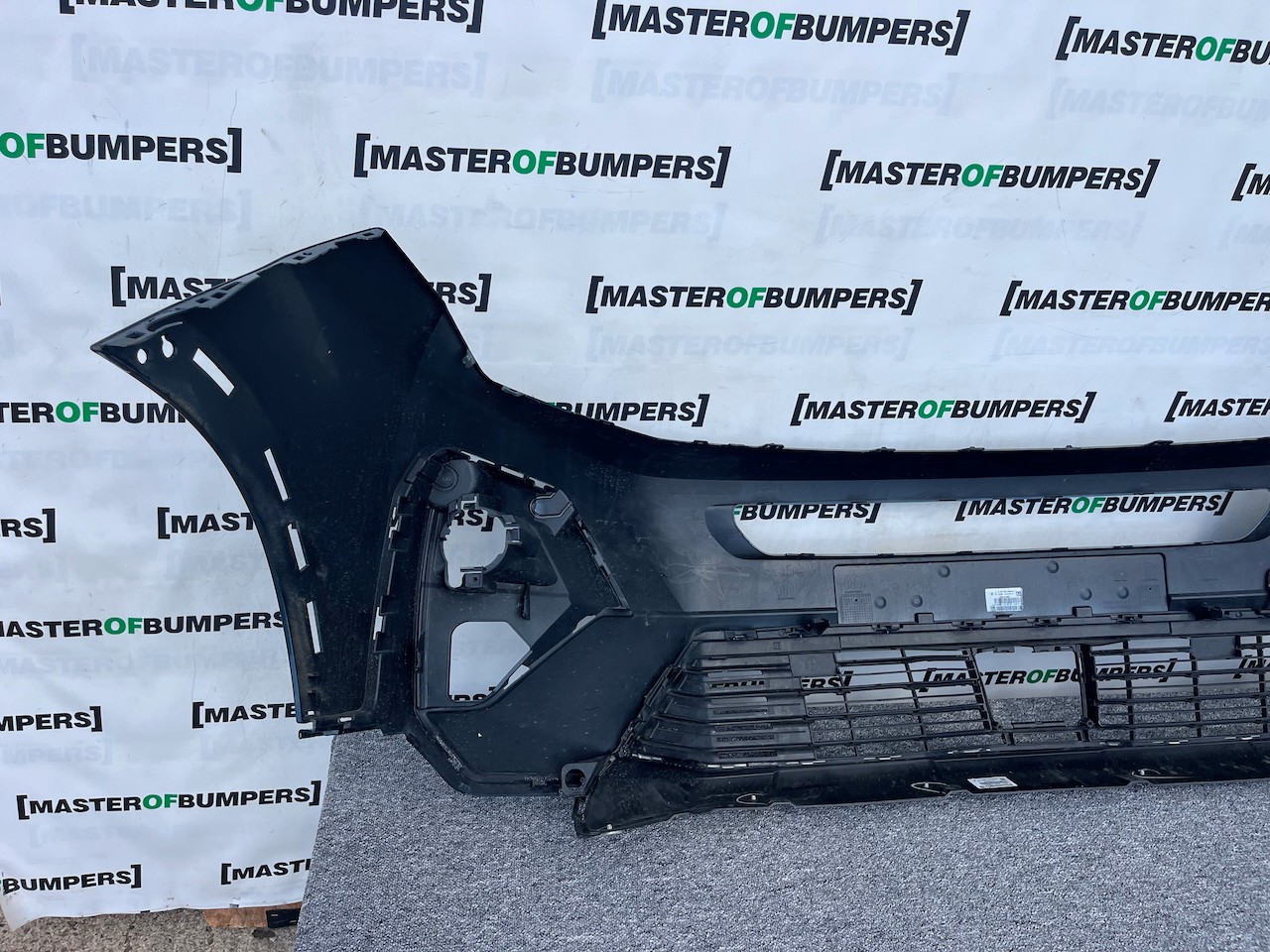 Peugeot Rifter Horizon Lift 2023-on Front Bumper No Pdc Genuine [c415]