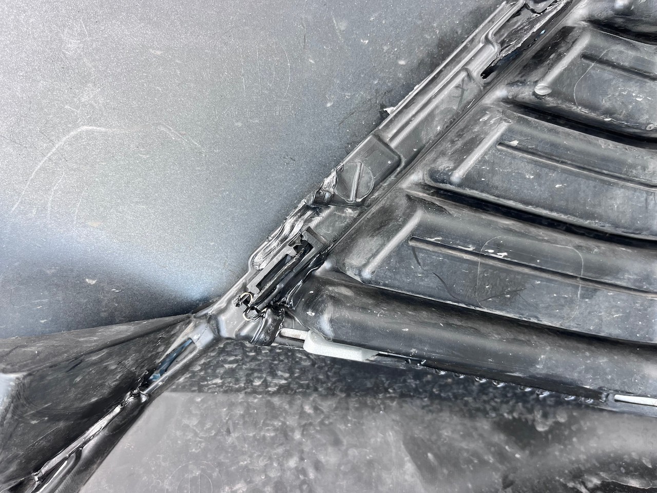 Peugeot Rifter Horizon Lift 2023-on Front Bumper No Pdc Genuine [c415]