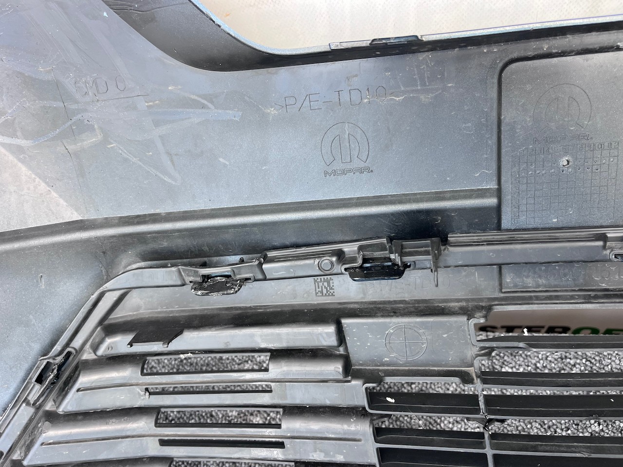 Peugeot Rifter Horizon Lift 2023-on Front Bumper No Pdc Genuine [c415]