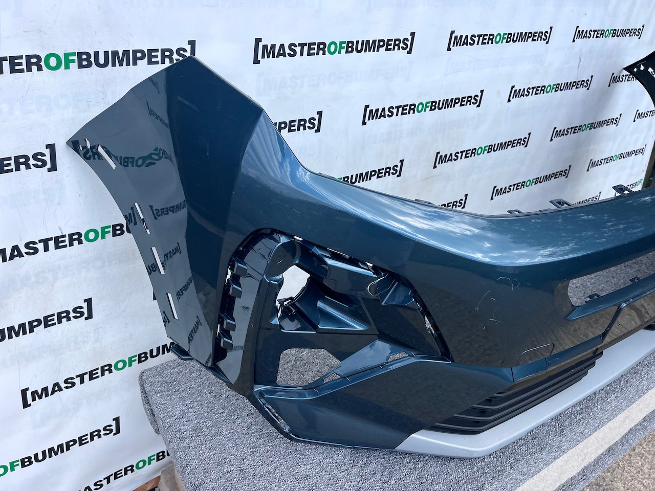 Peugeot Rifter Horizon Lift 2023-on Front Bumper No Pdc Genuine [c415]