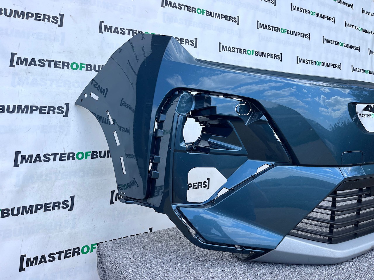 Peugeot Rifter Horizon Lift 2023-on Front Bumper No Pdc Genuine [c415]