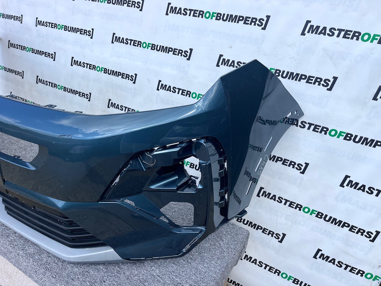 Peugeot Rifter Horizon Lift 2023-on Front Bumper No Pdc Genuine [c415]