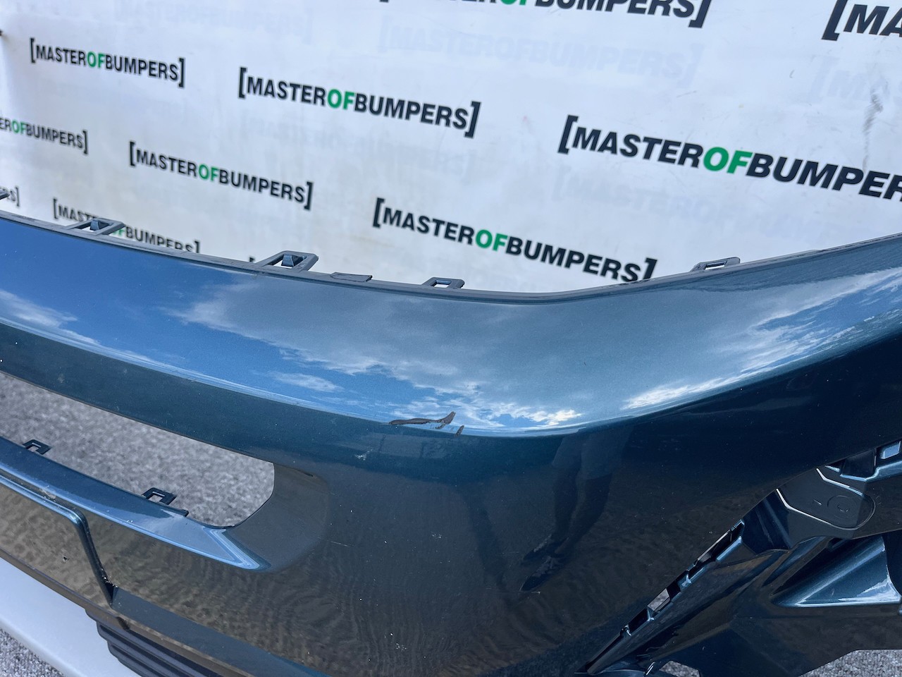 Peugeot Rifter Horizon Lift 2023-on Front Bumper No Pdc Genuine [c415]