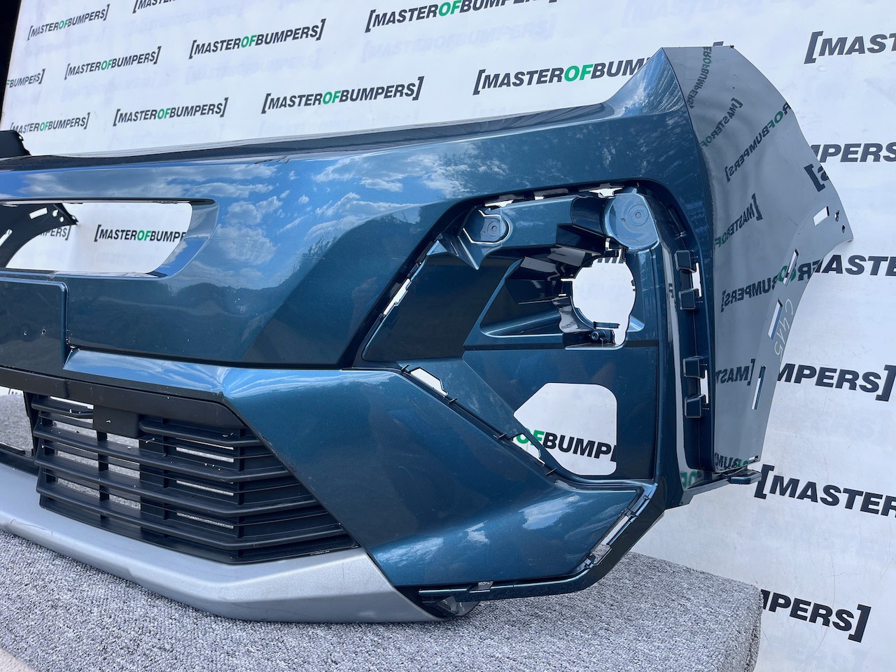 Peugeot Rifter Horizon Lift 2023-on Front Bumper No Pdc Genuine [c415]