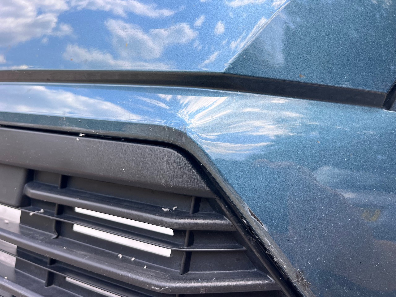 Peugeot Rifter Horizon Lift 2023-on Front Bumper No Pdc Genuine [c415]