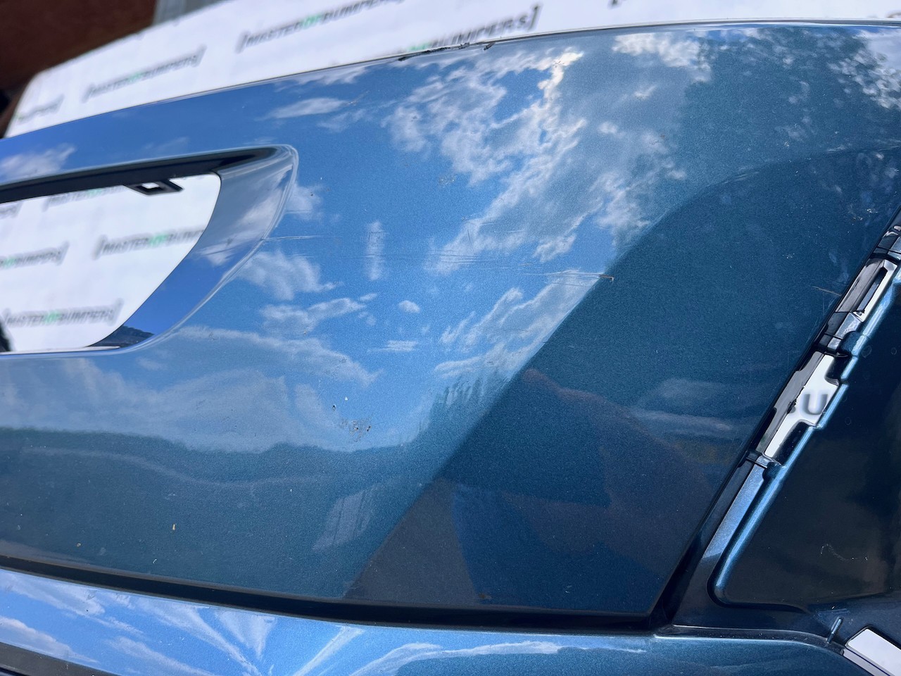 Peugeot Rifter Horizon Lift 2023-on Front Bumper No Pdc Genuine [c415]