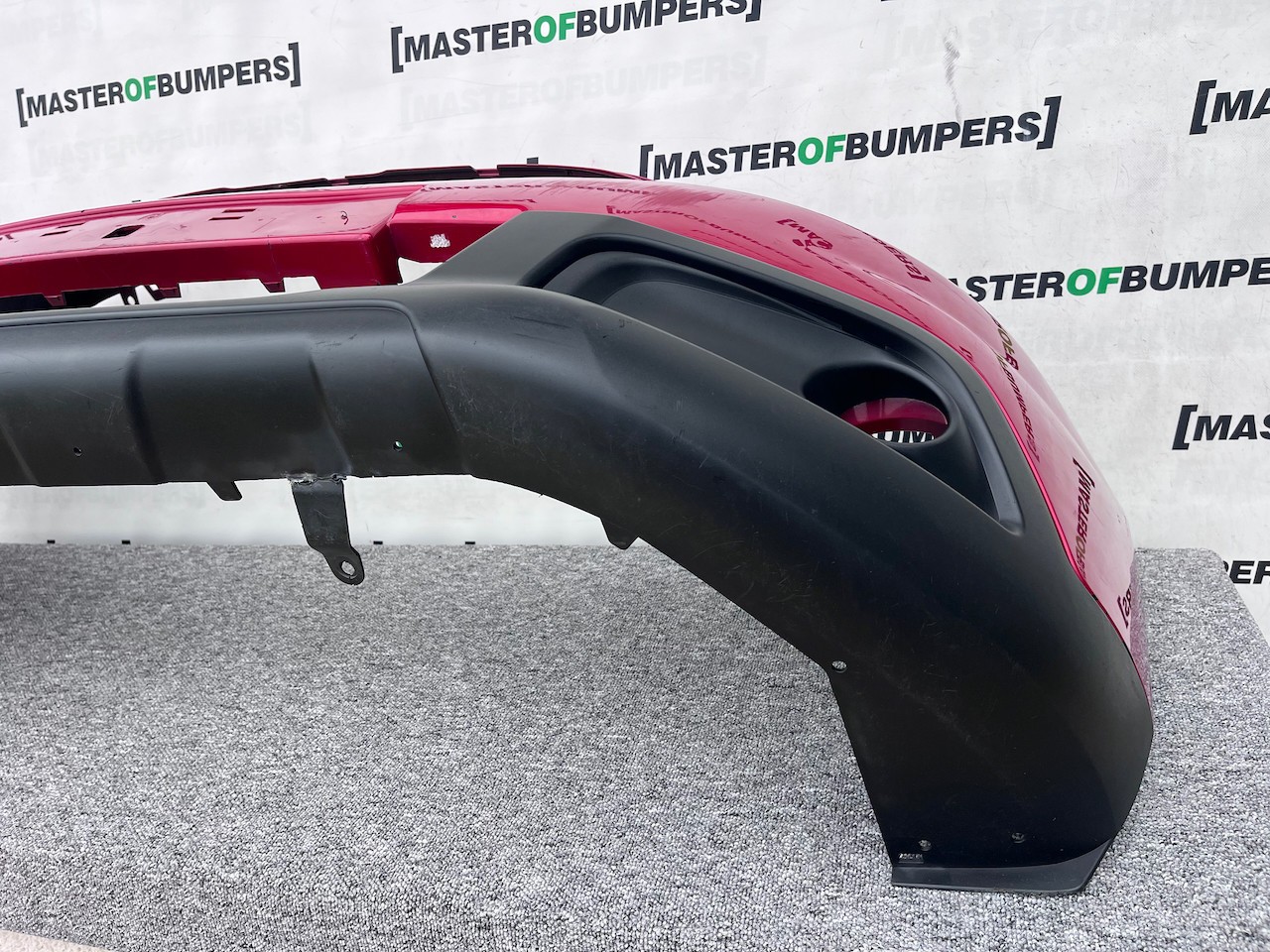 Peugeot 2008 Allure Signature Mk1 Lift 2016-2019 Front Bumper Genuine [c426]