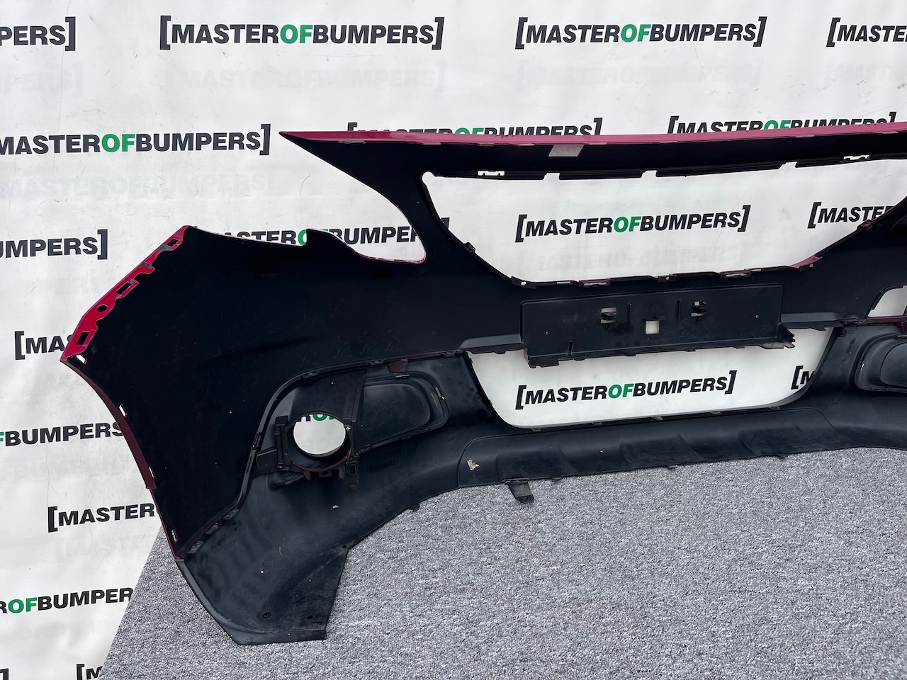 Peugeot 2008 Allure Signature Mk1 Lift 2016-2019 Front Bumper Genuine [c426]