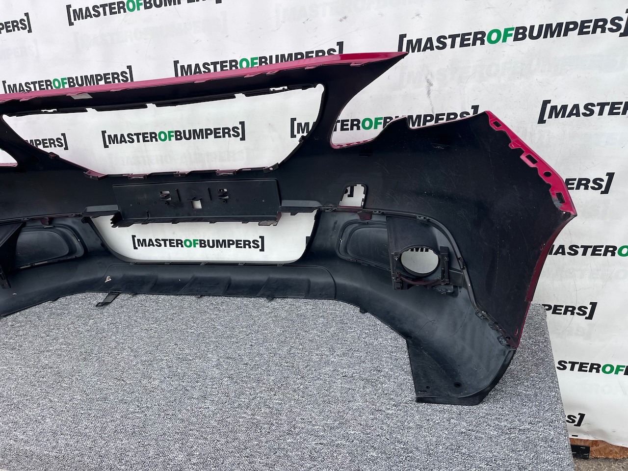 Peugeot 2008 Allure Signature Mk1 Lift 2016-2019 Front Bumper Genuine [c426]