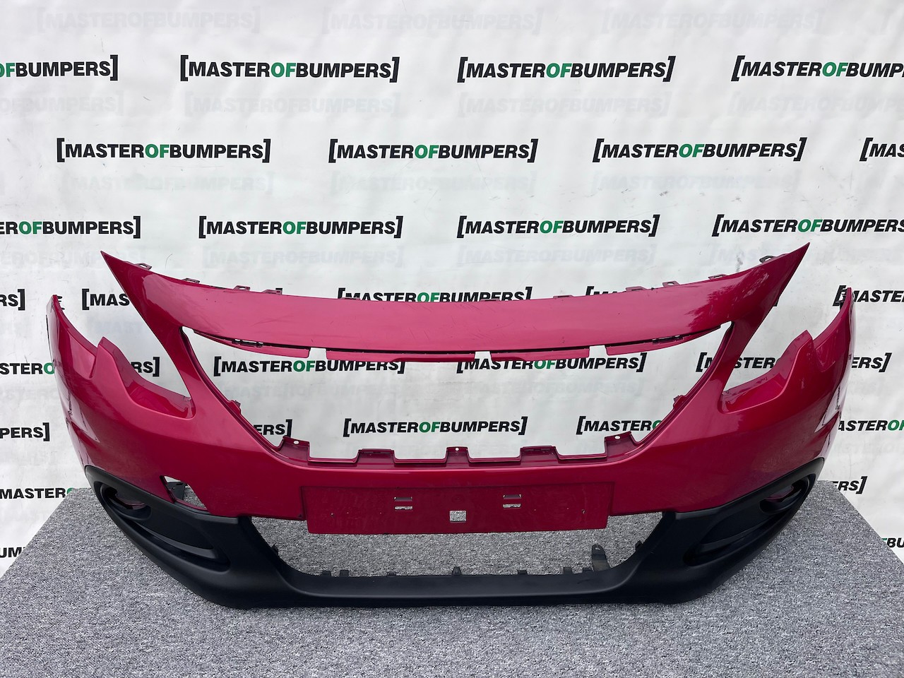 Peugeot 2008 Allure Signature Mk1 Lift 2016-2019 Front Bumper Genuine [c426]