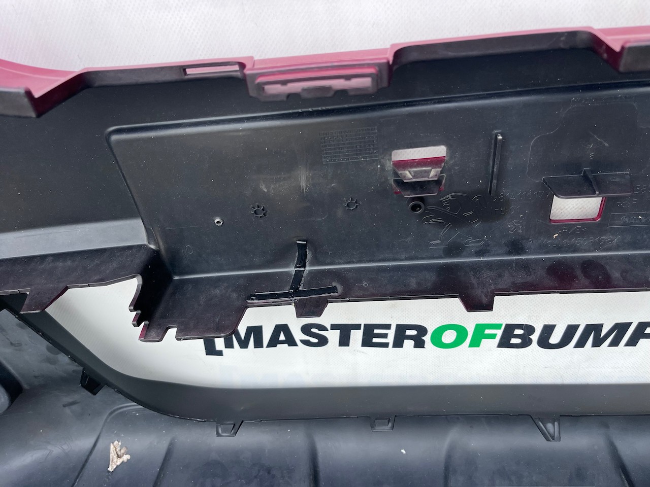 Peugeot 2008 Allure Signature Mk1 Lift 2016-2019 Front Bumper Genuine [c426]