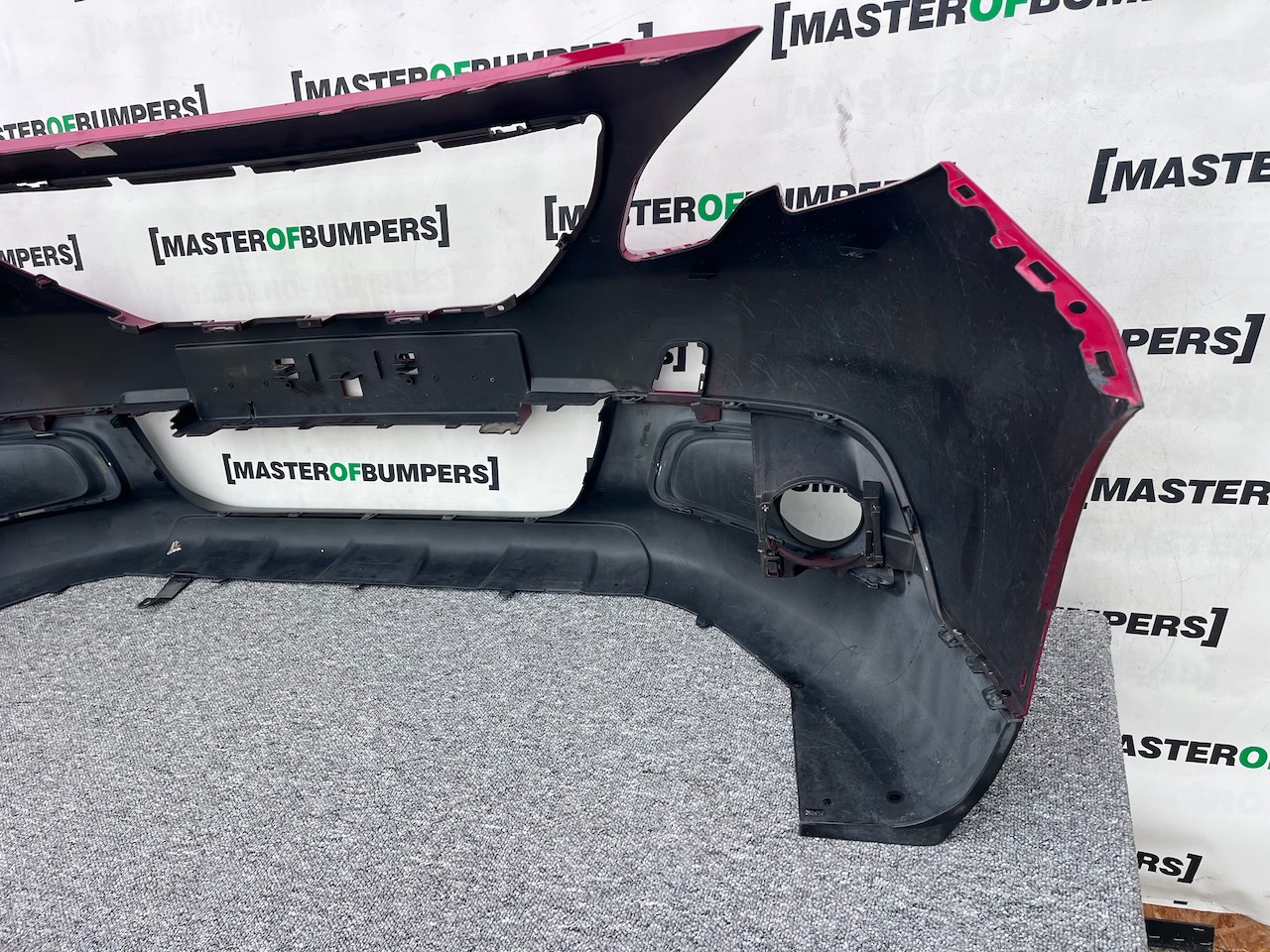 Peugeot 2008 Allure Signature Mk1 Lift 2016-2019 Front Bumper Genuine [c426]