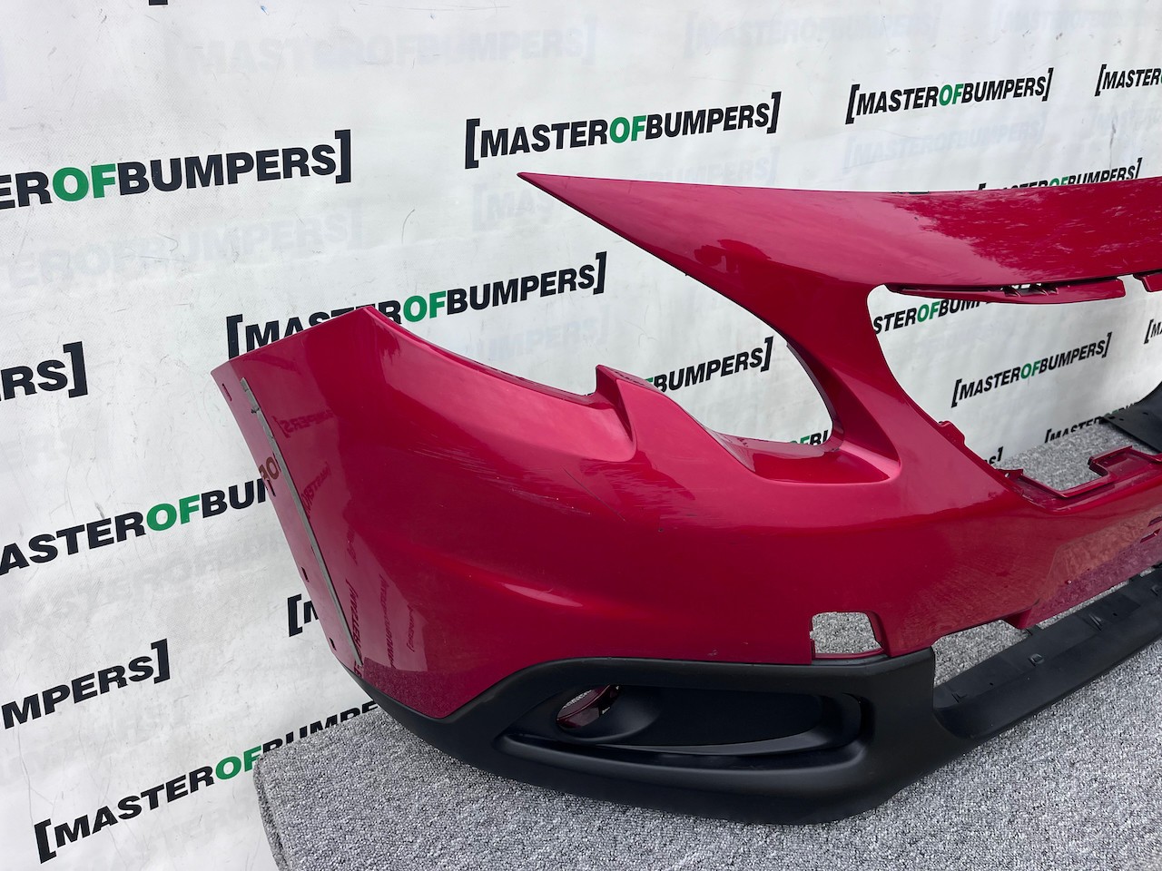 Peugeot 2008 Allure Signature Mk1 Lift 2016-2019 Front Bumper Genuine [c426]