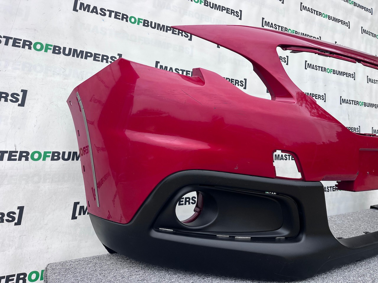 Peugeot 2008 Allure Signature Mk1 Lift 2016-2019 Front Bumper Genuine [c426]