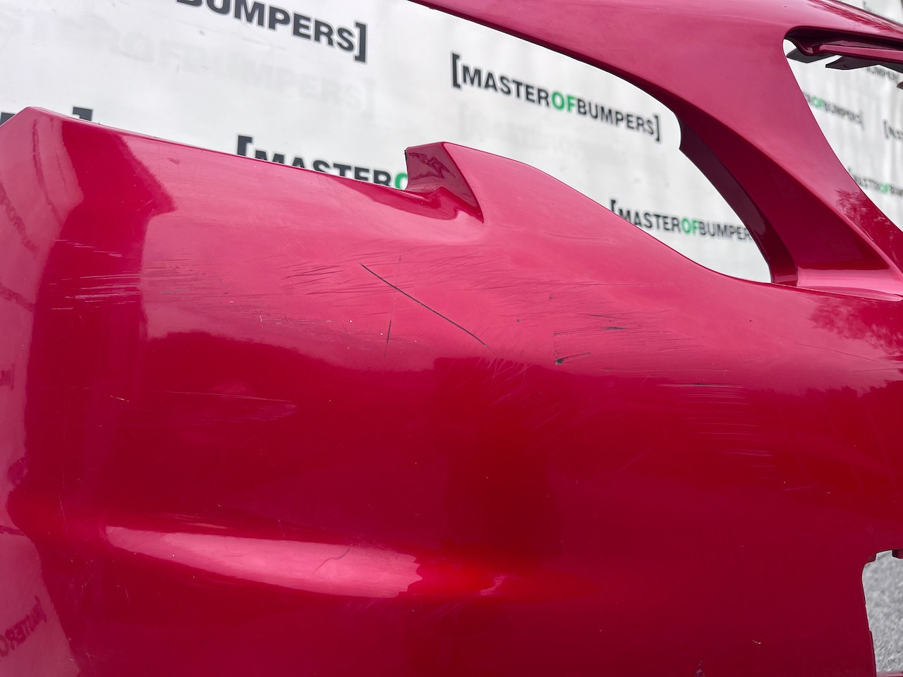 Peugeot 2008 Allure Signature Mk1 Lift 2016-2019 Front Bumper Genuine [c426]