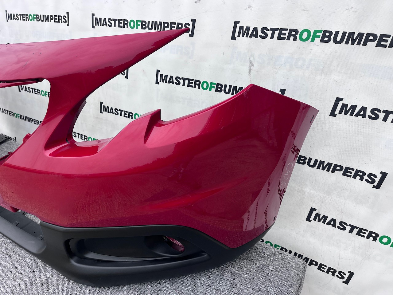 Peugeot 2008 Allure Signature Mk1 Lift 2016-2019 Front Bumper Genuine [c426]