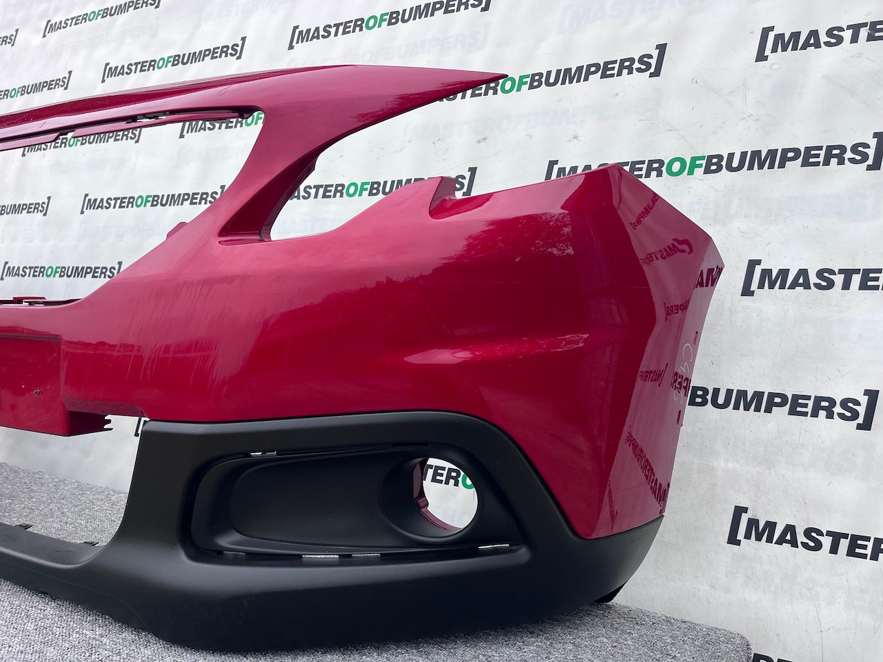 Peugeot 2008 Allure Signature Mk1 Lift 2016-2019 Front Bumper Genuine [c426]