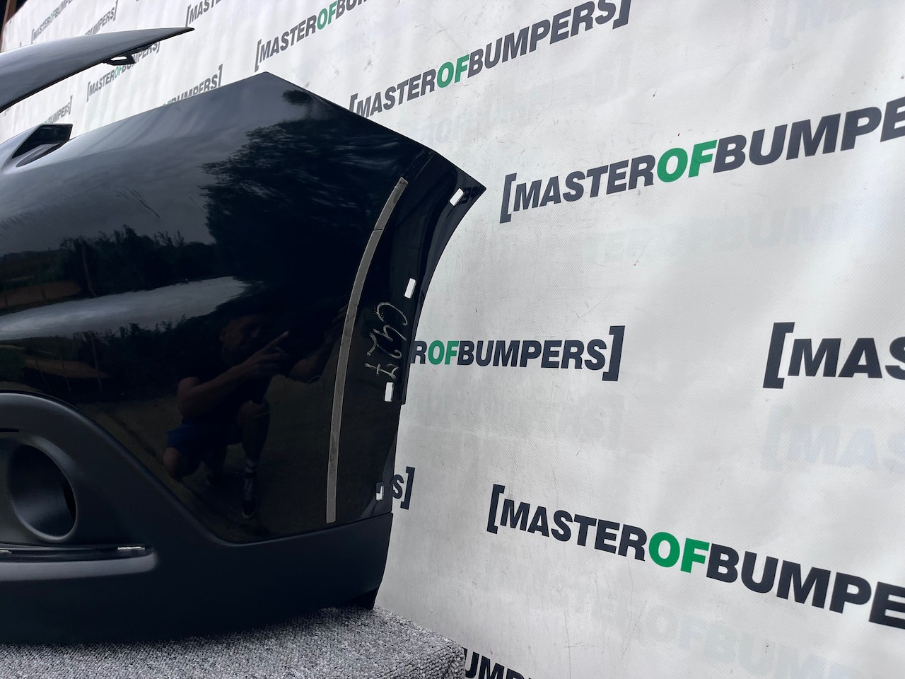 Peugeot 2008 Gt Line Allure Mk1 Lift 2016-2019 Front Bumper Genuine [c427]