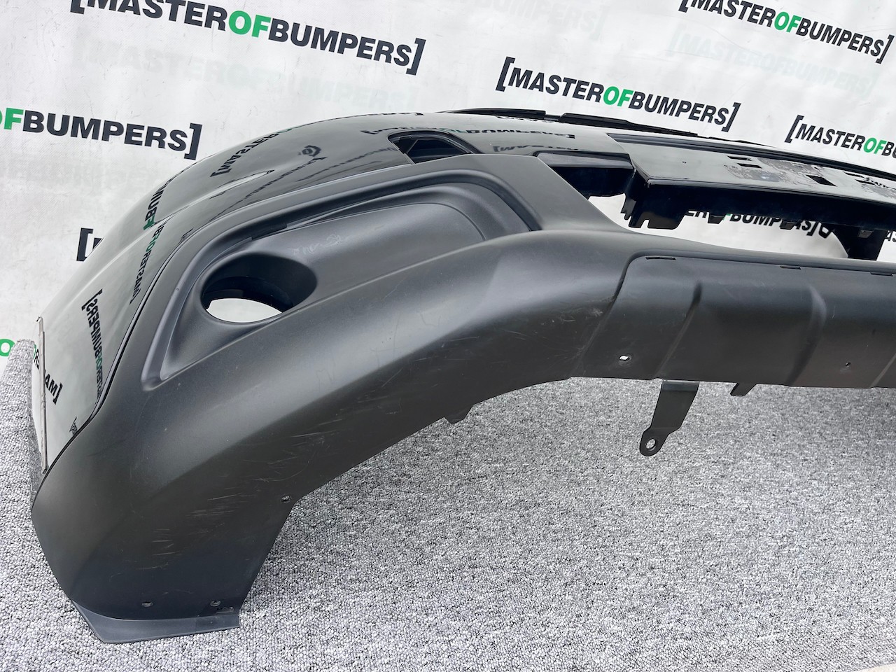 Peugeot 2008 Gt Line Allure Mk1 Lift 2016-2019 Front Bumper Genuine [c427]