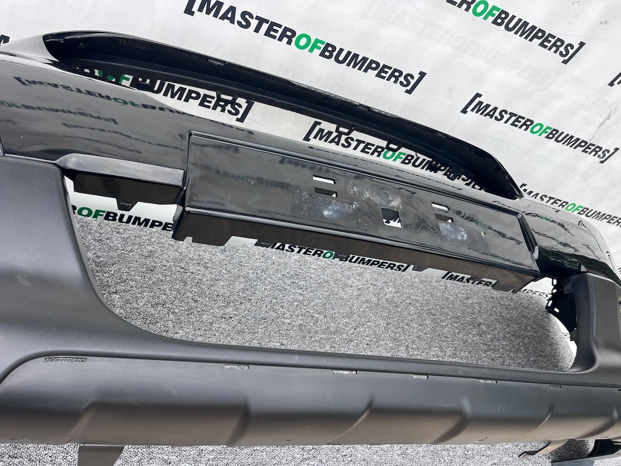 Peugeot 2008 Gt Line Allure Mk1 Lift 2016-2019 Front Bumper Genuine [c427]