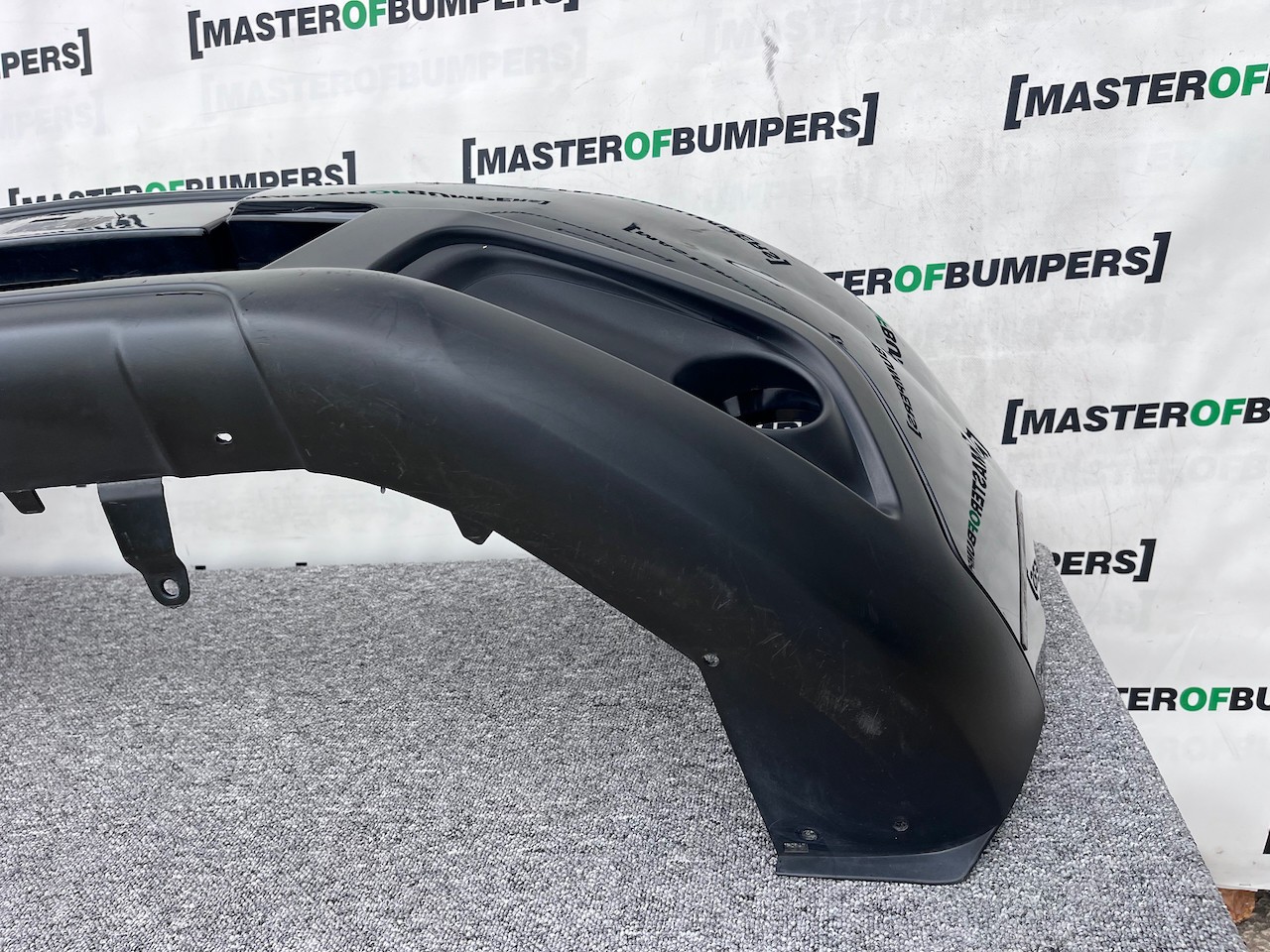 Peugeot 2008 Gt Line Allure Mk1 Lift 2016-2019 Front Bumper Genuine [c427]