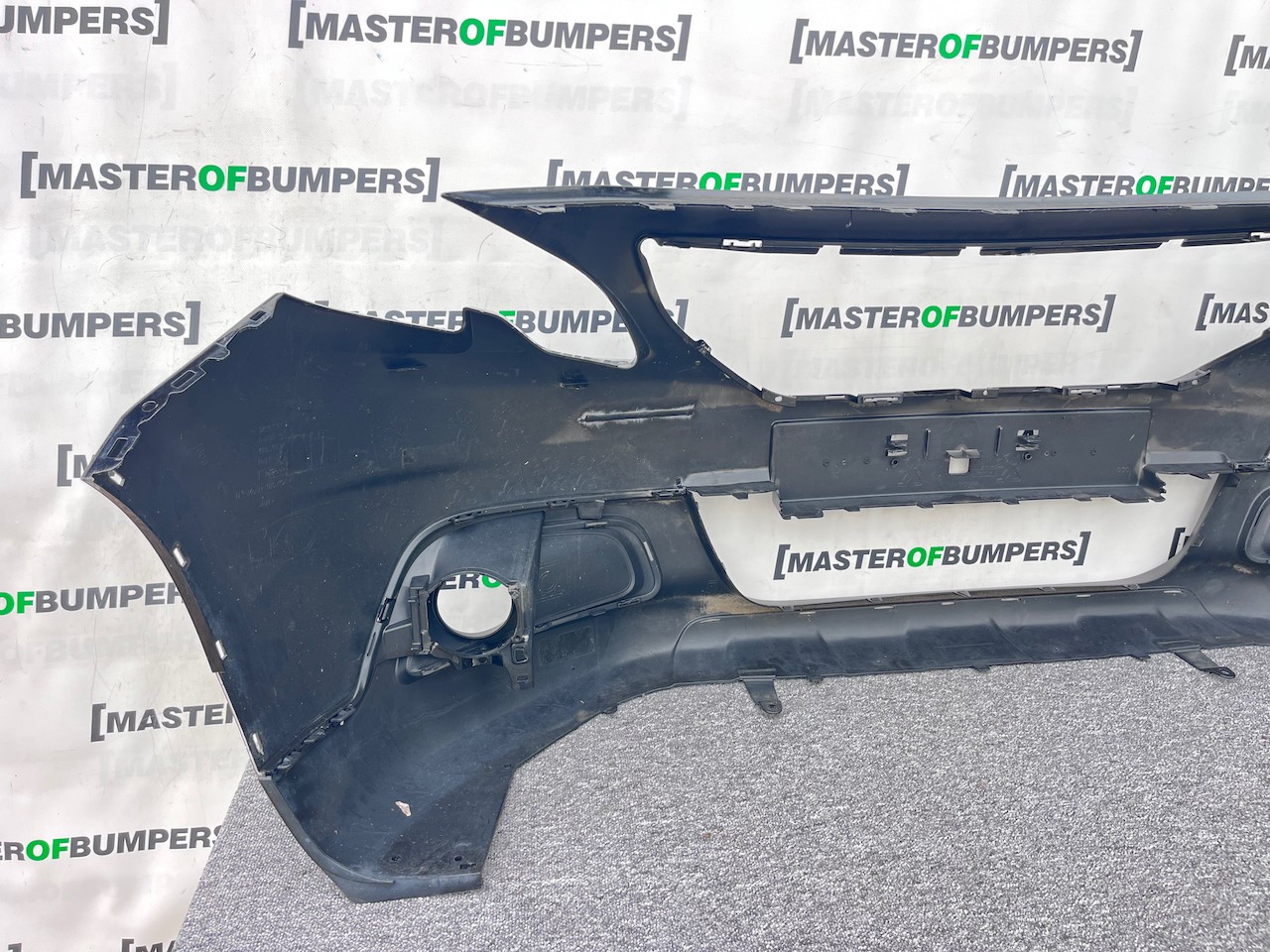 Peugeot 2008 Gt Line Allure Mk1 Lift 2016-2019 Front Bumper Genuine [c427]