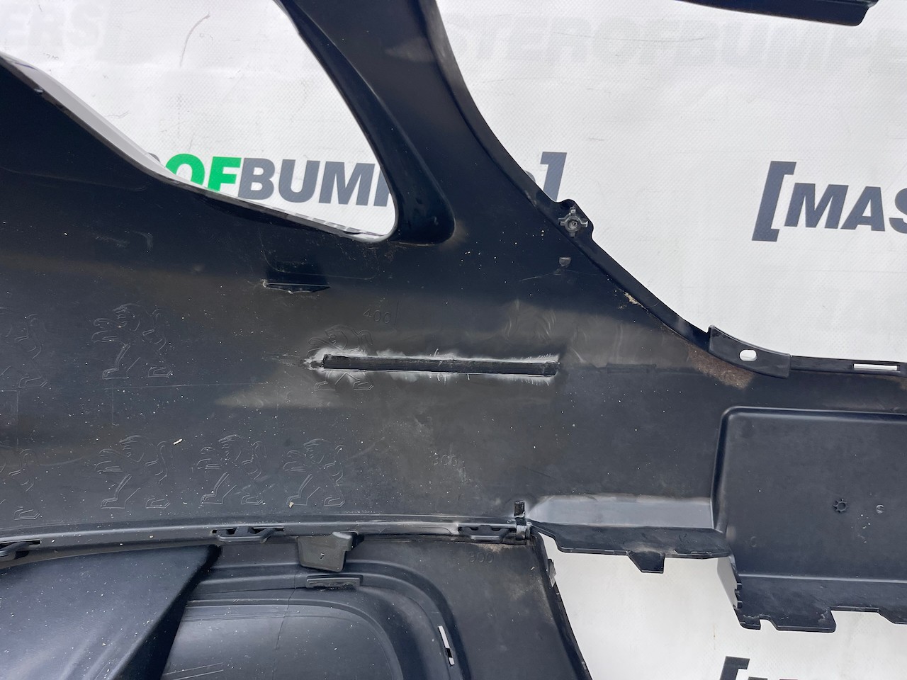 Peugeot 2008 Gt Line Allure Mk1 Lift 2016-2019 Front Bumper Genuine [c427]