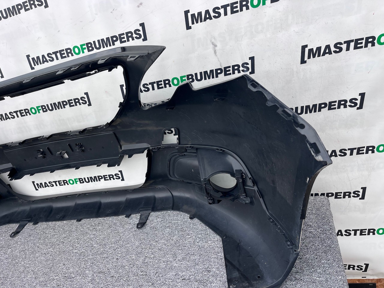 Peugeot 2008 Gt Line Allure Mk1 Lift 2016-2019 Front Bumper Genuine [c427]