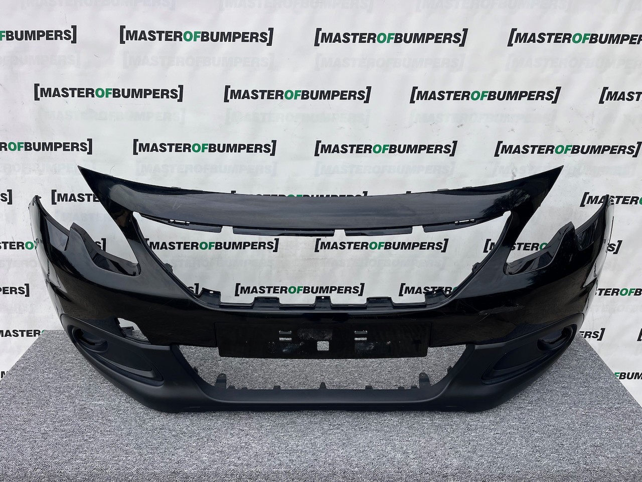 Peugeot 2008 Gt Line Allure Mk1 Lift 2016-2019 Front Bumper Genuine [c427]