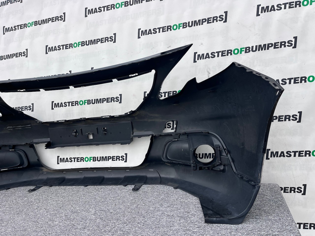 Peugeot 2008 Gt Line Allure Mk1 Lift 2016-2019 Front Bumper Genuine [c427]