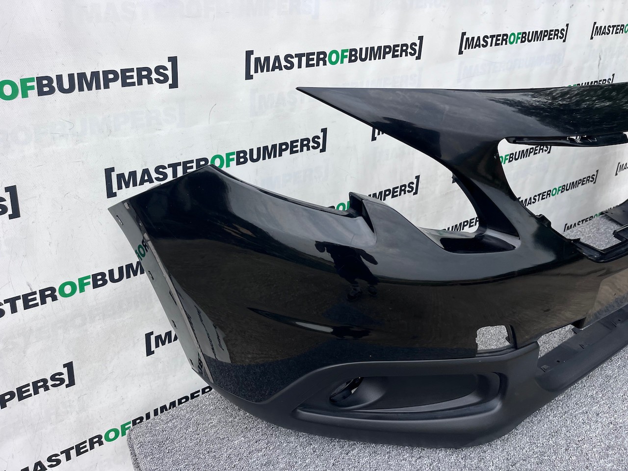 Peugeot 2008 Gt Line Allure Mk1 Lift 2016-2019 Front Bumper Genuine [c427]