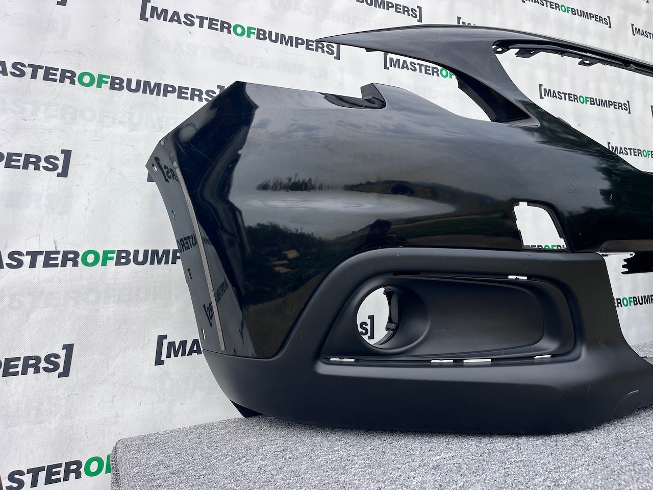 Peugeot 2008 Gt Line Allure Mk1 Lift 2016-2019 Front Bumper Genuine [c427]
