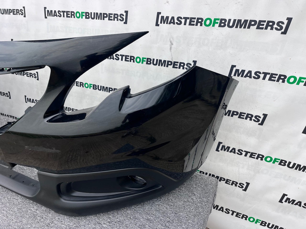 Peugeot 2008 Gt Line Allure Mk1 Lift 2016-2019 Front Bumper Genuine [c427]