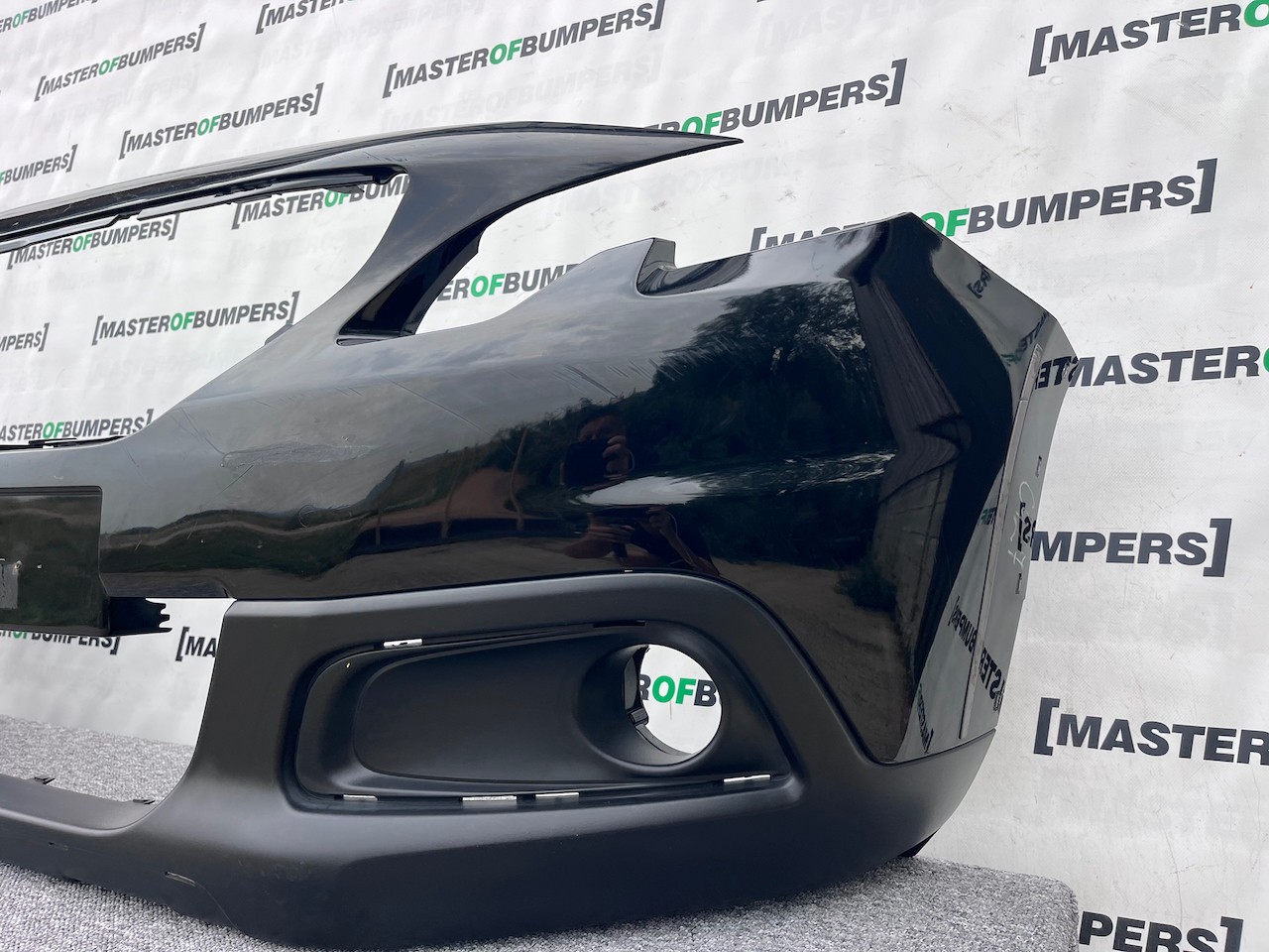 Peugeot 2008 Gt Line Allure Mk1 Lift 2016-2019 Front Bumper Genuine [c427]