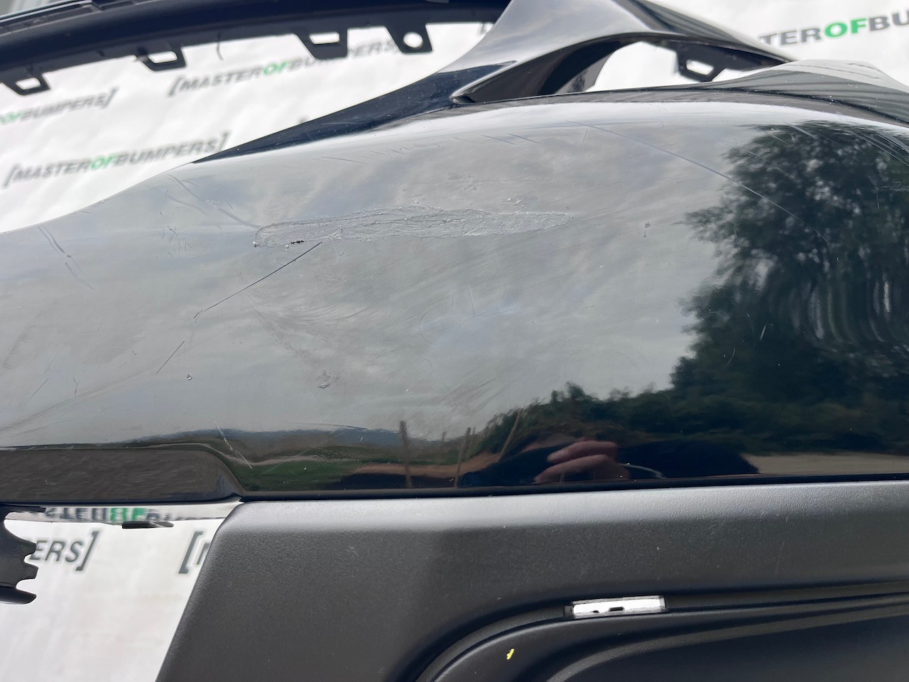 Peugeot 2008 Gt Line Allure Mk1 Lift 2016-2019 Front Bumper Genuine [c427]