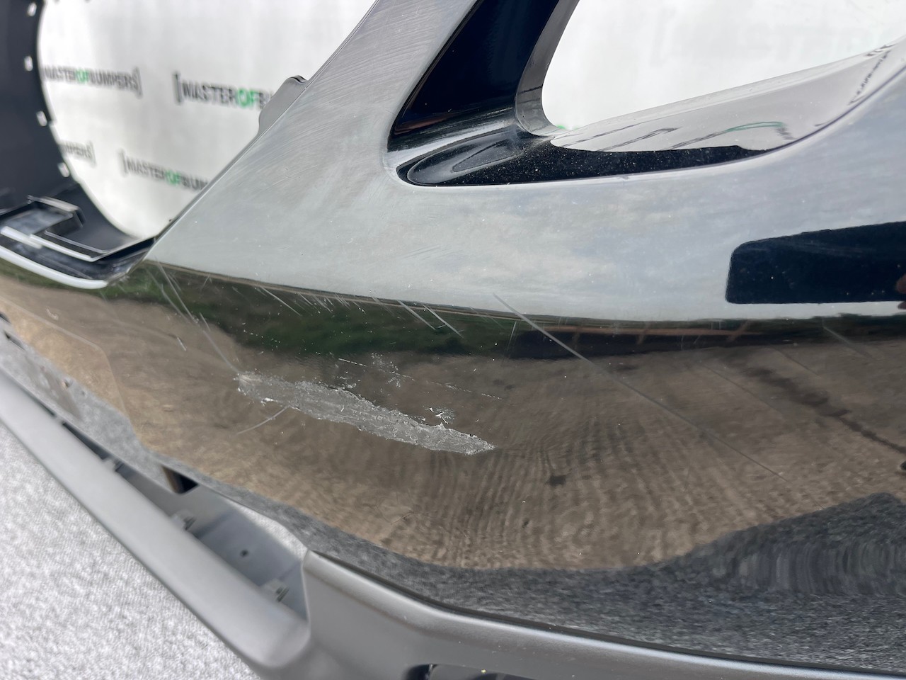 Peugeot 2008 Gt Line Allure Mk1 Lift 2016-2019 Front Bumper Genuine [c427]