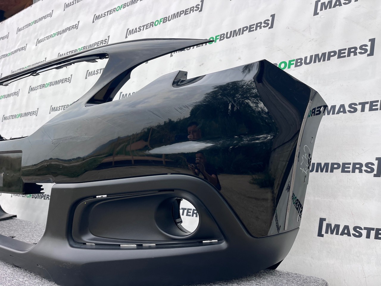 Peugeot 2008 Gt Line Allure Mk1 Lift 2016-2019 Front Bumper Genuine [c427]