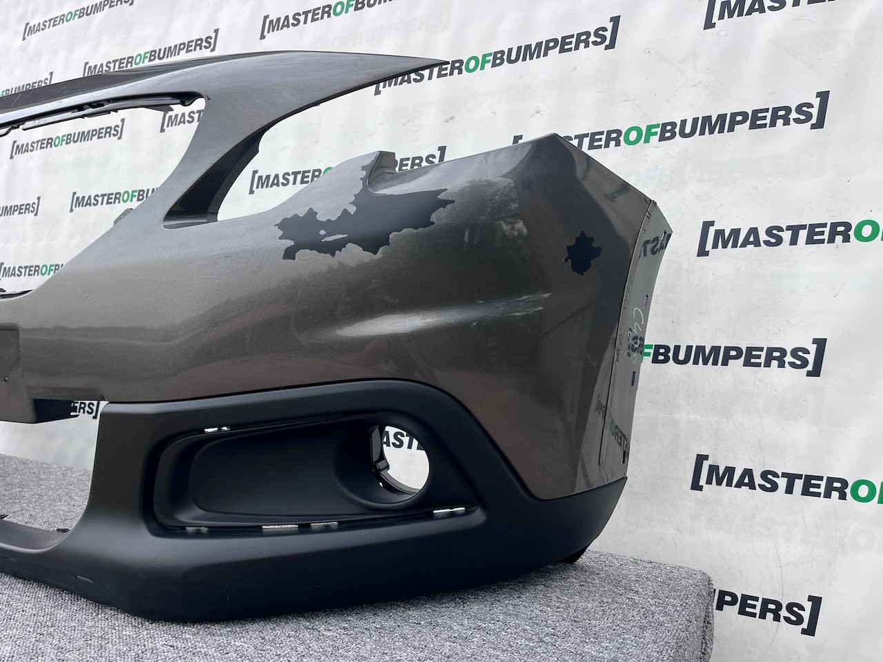 Peugeot 2008 Gt Line Allure Mk1 Lift 2016-2019 Front Bumper Genuine [c428]