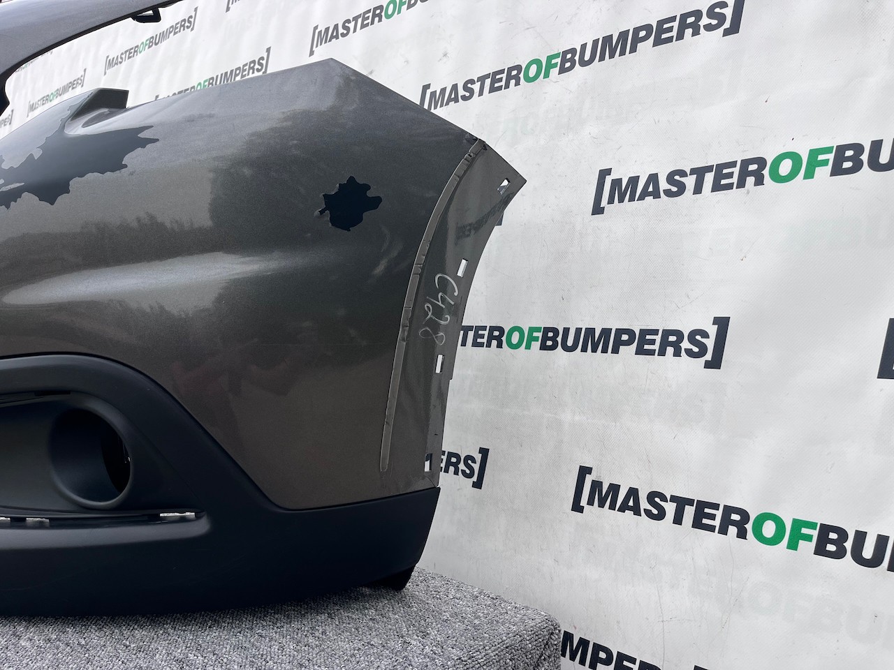 Peugeot 2008 Gt Line Allure Mk1 Lift 2016-2019 Front Bumper Genuine [c428]