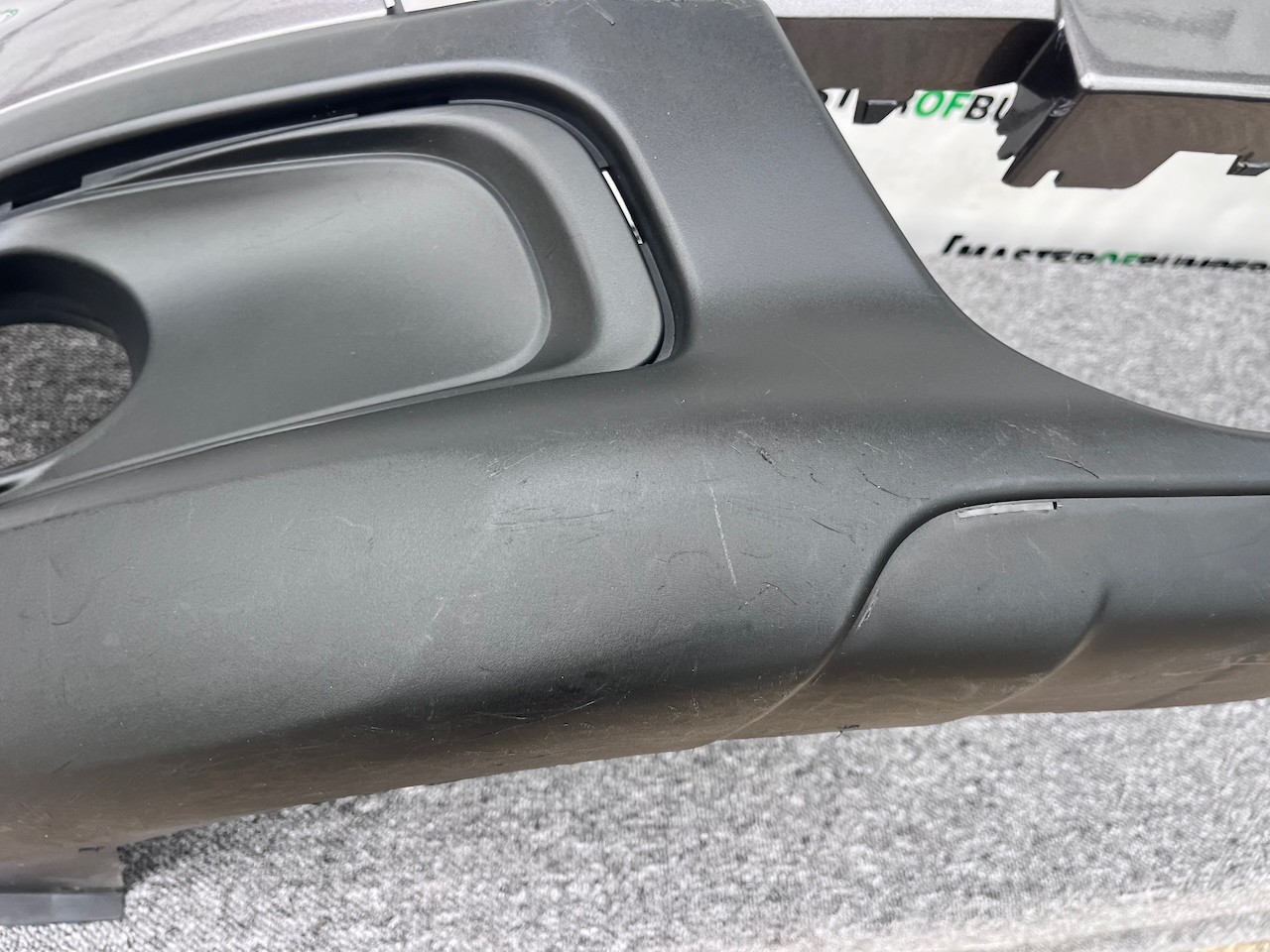 Peugeot 2008 Gt Line Allure Mk1 Lift 2016-2019 Front Bumper Genuine [c428]