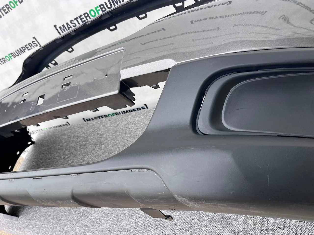 Peugeot 2008 Gt Line Allure Mk1 Lift 2016-2019 Front Bumper Genuine [c428]