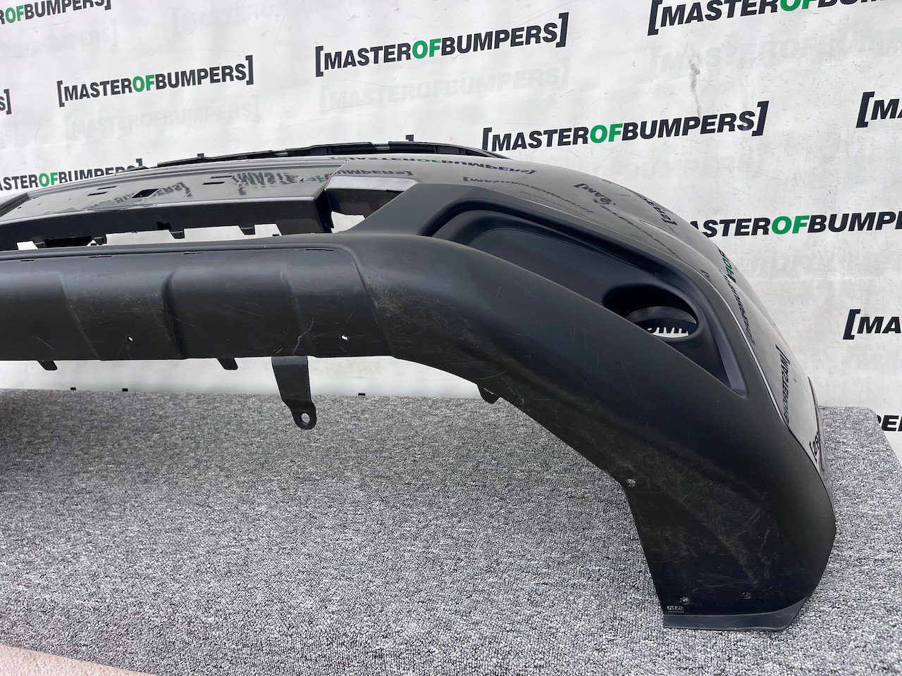 Peugeot 2008 Gt Line Allure Mk1 Lift 2016-2019 Front Bumper Genuine [c428]