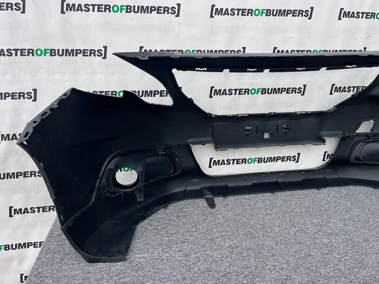 Peugeot 2008 Gt Line Allure Mk1 Lift 2016-2019 Front Bumper Genuine [c428]