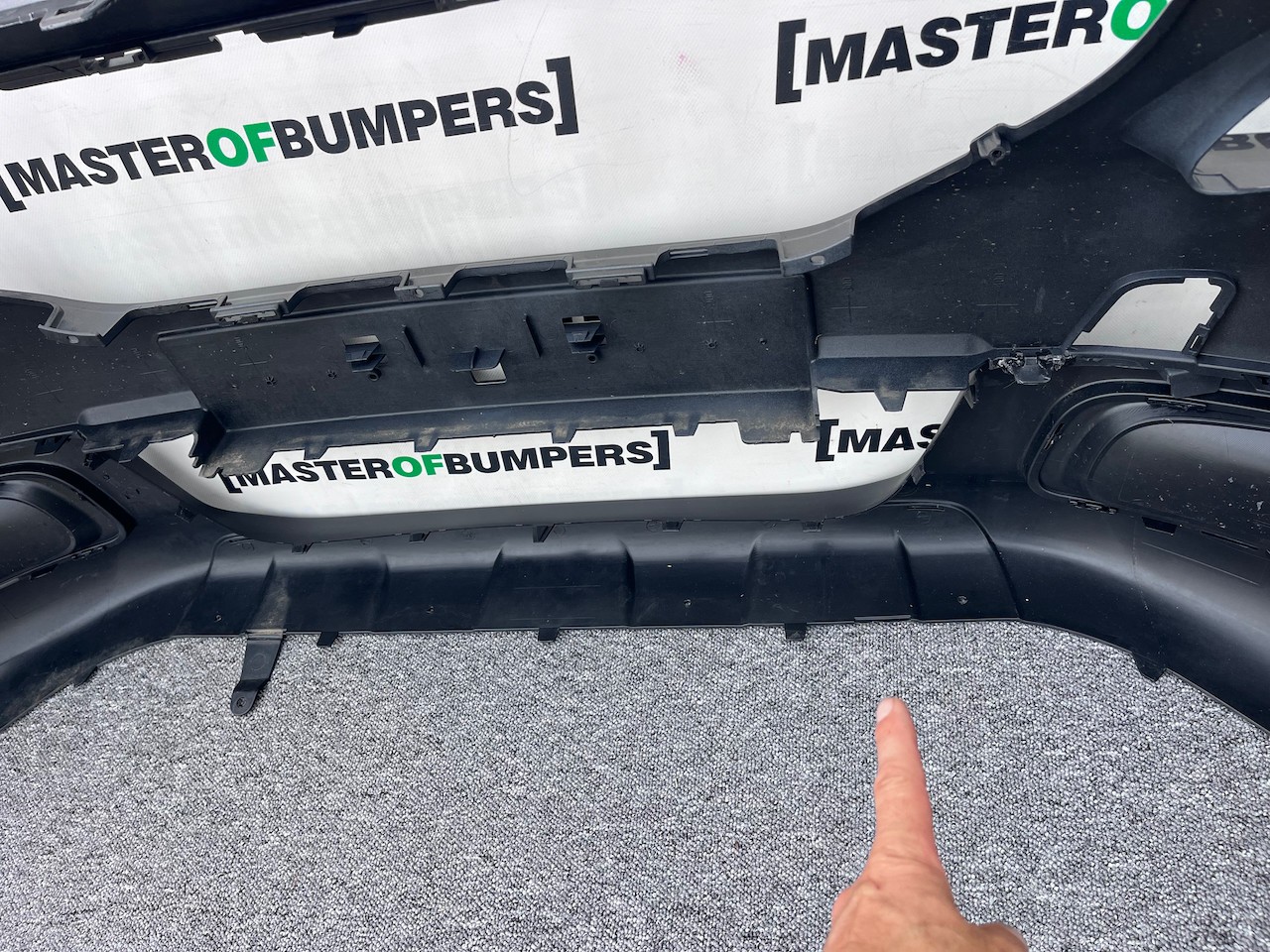 Peugeot 2008 Gt Line Allure Mk1 Lift 2016-2019 Front Bumper Genuine [c428]