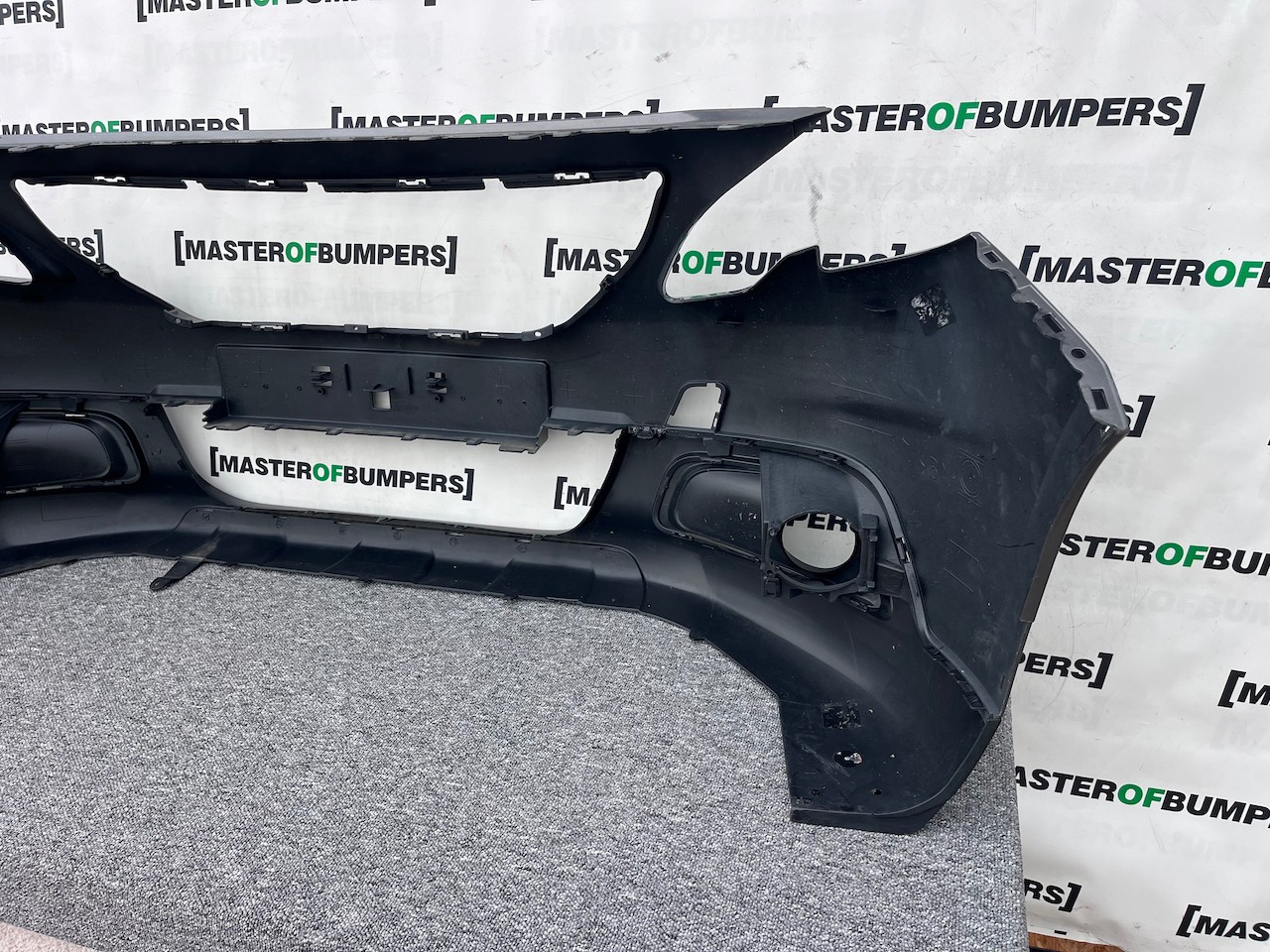 Peugeot 2008 Gt Line Allure Mk1 Lift 2016-2019 Front Bumper Genuine [c428]