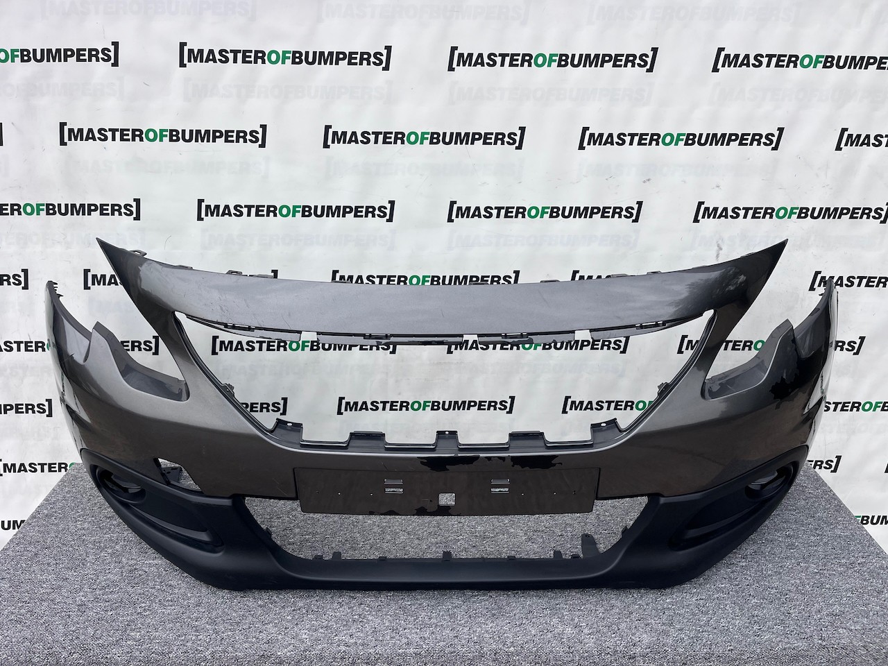 Peugeot 2008 Gt Line Allure Mk1 Lift 2016-2019 Front Bumper Genuine [c428]