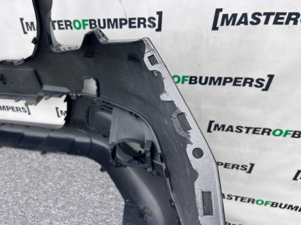 Peugeot 2008 Gt Line Allure Mk1 Lift 2016-2019 Front Bumper Genuine [c428]