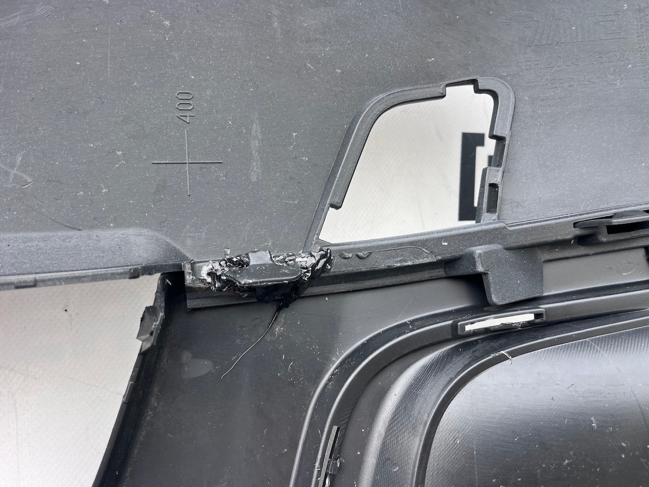 Peugeot 2008 Gt Line Allure Mk1 Lift 2016-2019 Front Bumper Genuine [c428]