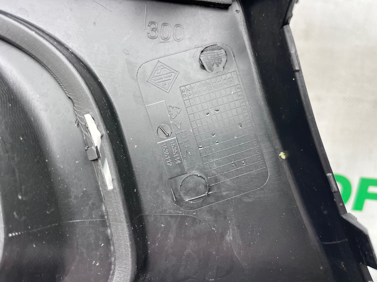 Peugeot 2008 Gt Line Allure Mk1 Lift 2016-2019 Front Bumper Genuine [c428]