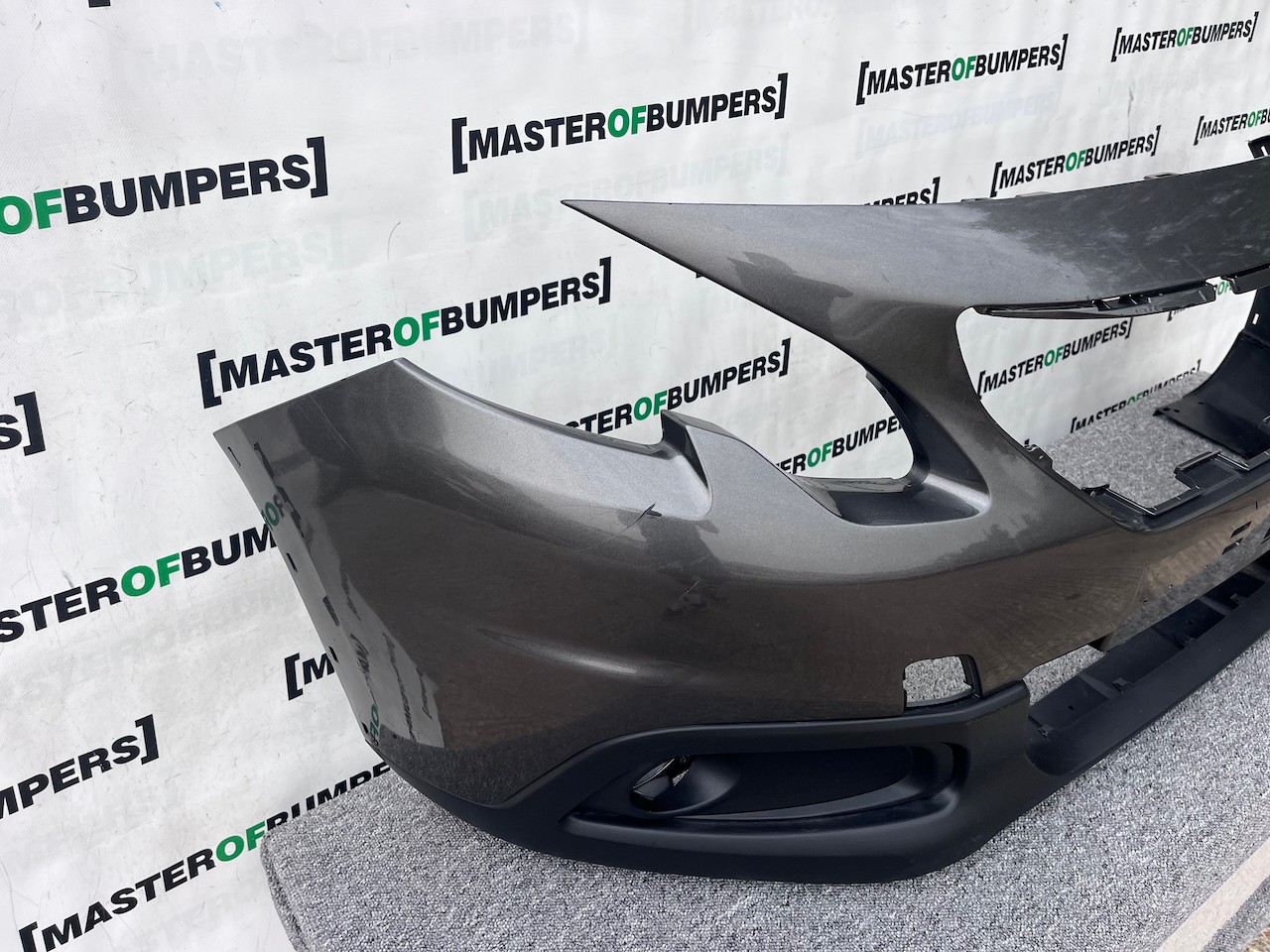 Peugeot 2008 Gt Line Allure Mk1 Lift 2016-2019 Front Bumper Genuine [c428]